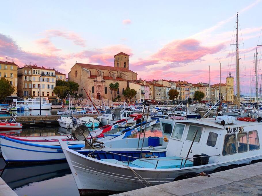 Apartmán Appart De Charme Plein Centre La Ciotat Exteriér fotografie