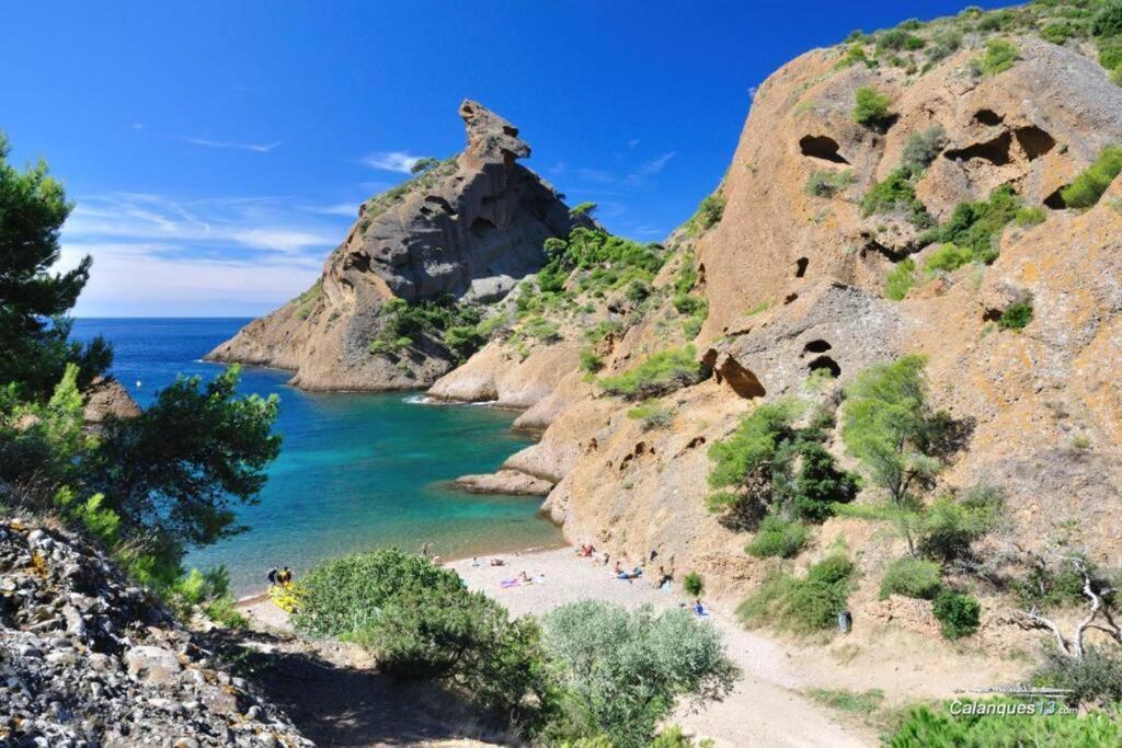 Apartmán Appart De Charme Plein Centre La Ciotat Exteriér fotografie